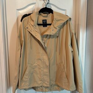 Brand new Gap rain jacket in Large Tall.